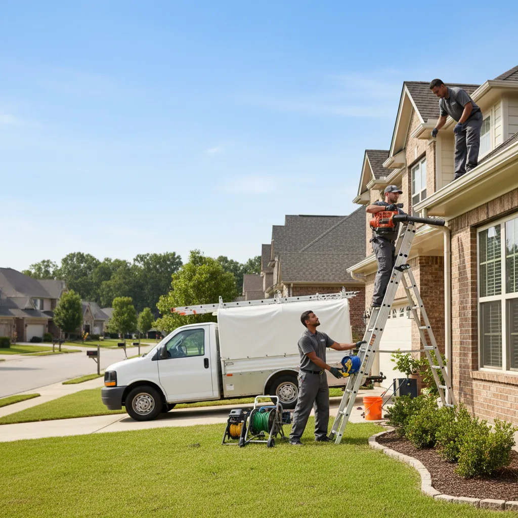 Home Gutter Service in Chevy Chase, MD near me