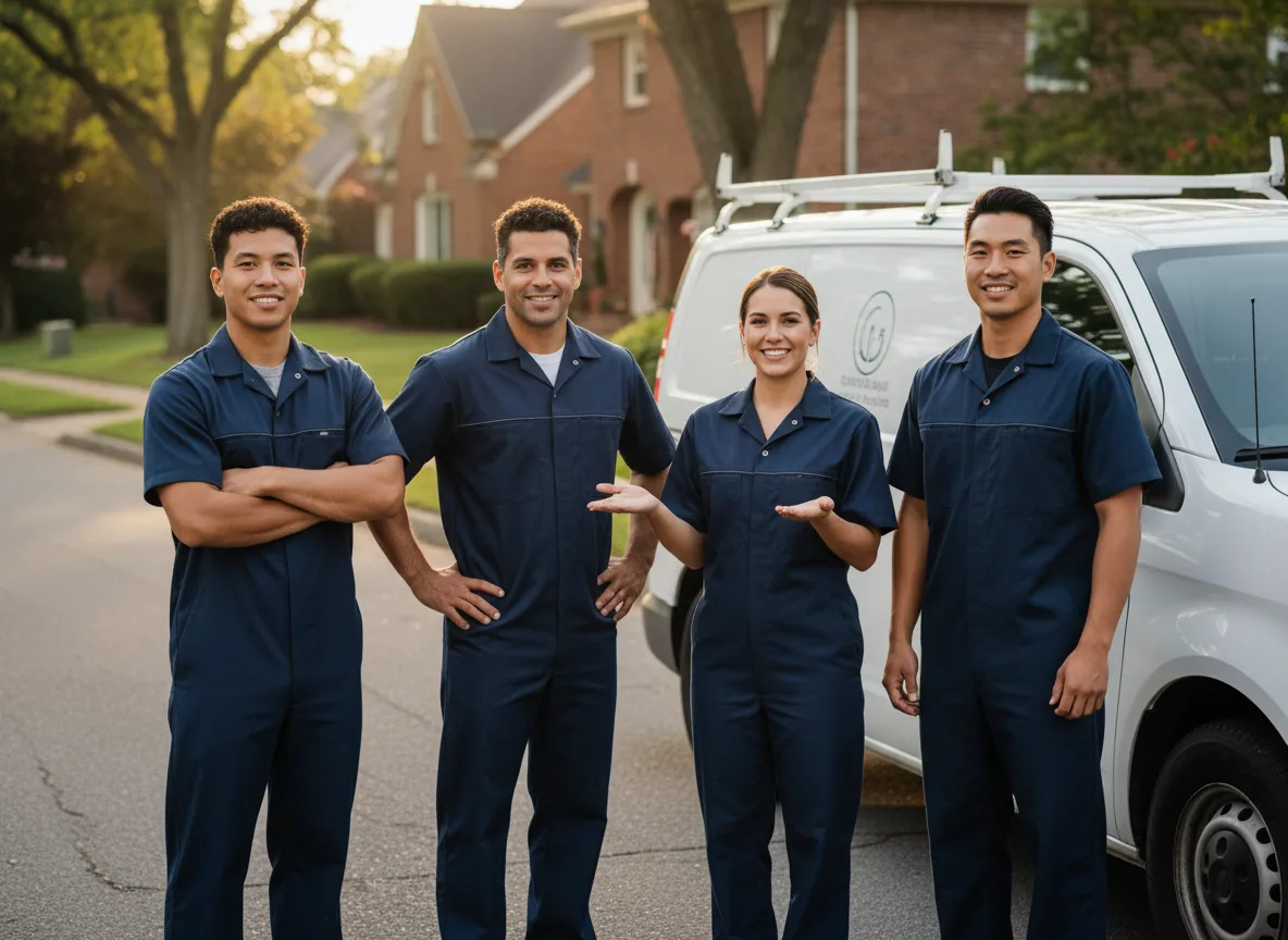 Home Gutter Service company in Chevy Chase, MD